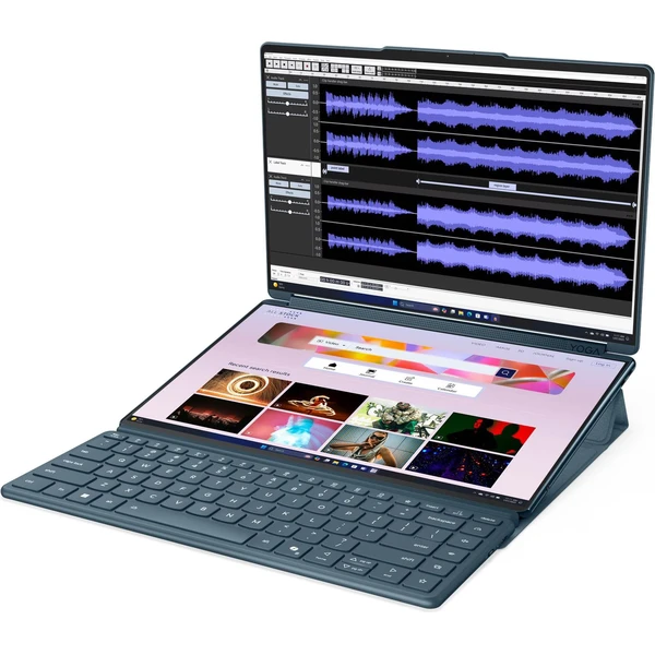 Lenovo Yoga Book 9 14IAH10 (83KJ0028CK) modrozelený - 3 roky záruky Premium Care - Notebooky - Obrázok b0121136ad524a6c8847a2c99aaf3535