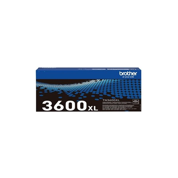 Brother TN3600XL tonerová kazeta čierna vysoká výťažnosť - Tonery - Hlavný obrázok