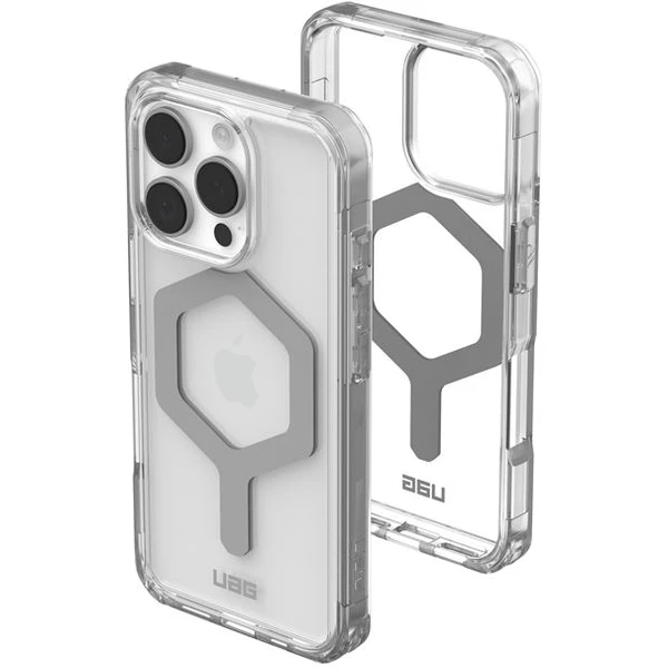 UAG Plyo Magsafe kryt iPhone 16 Pro biely/strieborný - Puzdra - Obrázok b023ea54baa34a33a645a36c1219d785