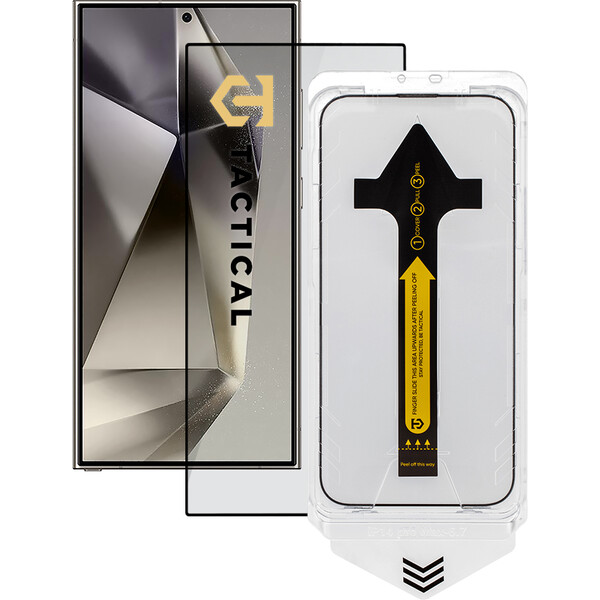 E-shop Tactical Impact Barrier pre Rookies sklo s aplikátorom Samsung Galaxy S24 Ultra