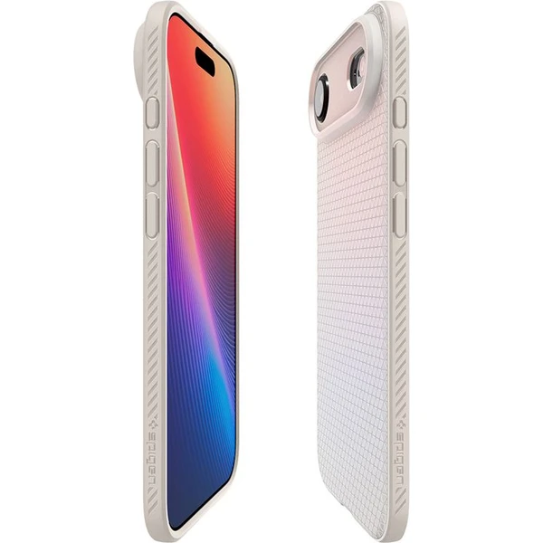 Spigen Liquid Air kryt iPhone Air natural titanium - Puzdra - Obrázok b029d90472f84e44a47b4b5f47b7228c