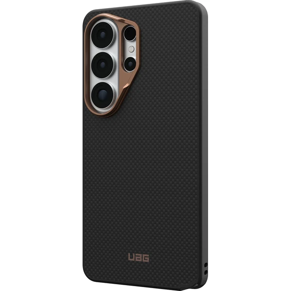 UAG Fibr Armr MagSafe kryt Samsung Galaxy S26 Ultra čierny/bronzový - Puzdra - Obrázok b02cc3967d474197a18bfdbe9779d5f8