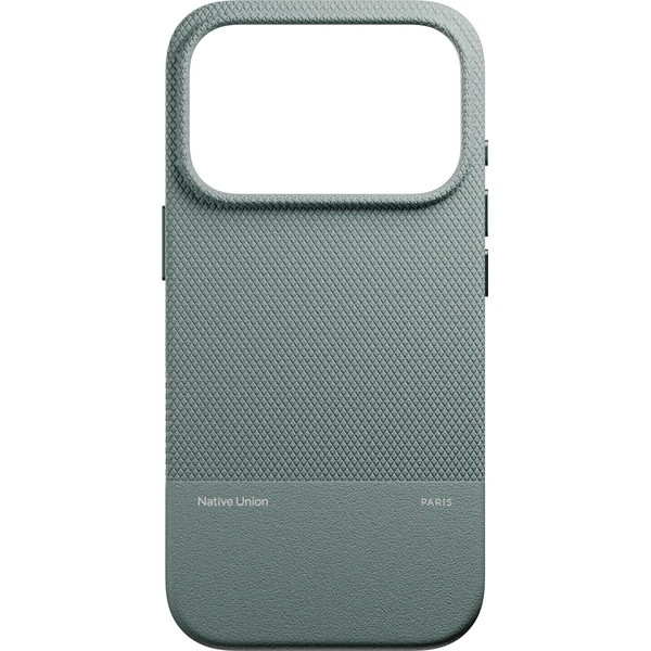 Native Union (RE) Classic MagSafe kryt z recyklovaného materiálu iPhone 17 Pro slate green - Puzdra - Obrázok b044476071ed43678af78f54144257d2