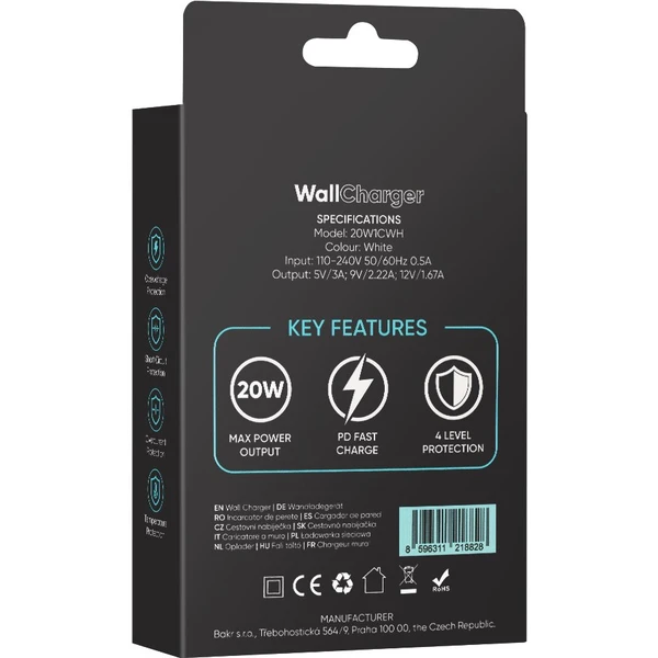 Obal:Me nabíjačka USB-C (20W) biela - Nabíjačky - Obrázok b0461d003fe34bd897446809bbcc9e24