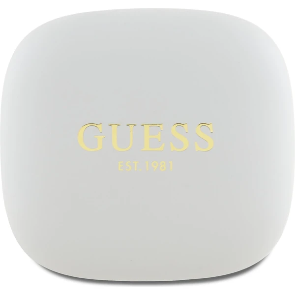 Guess Satin Classic Logo OWS bezdrôtové slúchadlá béžové - Slúchadlá - Obrázok b0466d86ff9c48278413cfaa8151707a