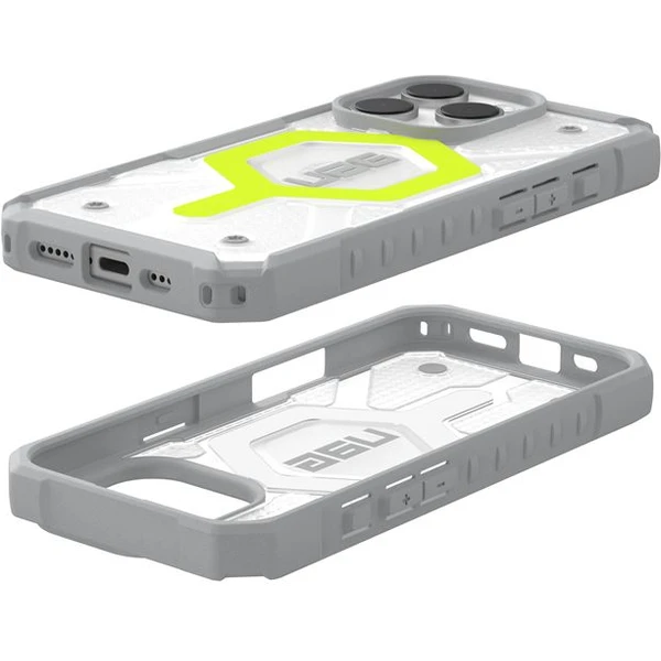 UAG Pathfinder Clear Magsafe kryt iPhone 16 Pro Active Neon - Puzdra - Obrázok b0477bd4539d499aa8796d46e2aa5aa5