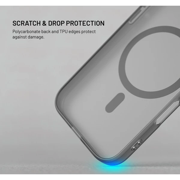 TPU gélový kryt FIXED MagStory s podporou MagSafe pre Apple iPhone 17 Pro Max, dymový - Puzdra - Obrázok b04c62e510934b6fb5a2f3a68e89bcff