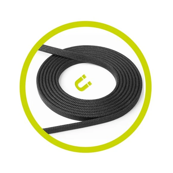 Mobile Origin Magnetic Flat Patented Original Cable USB-A to USB-C 1m, black - Káble - Obrázok b0506acb4d404ceabc0b0df6b096e3f0
