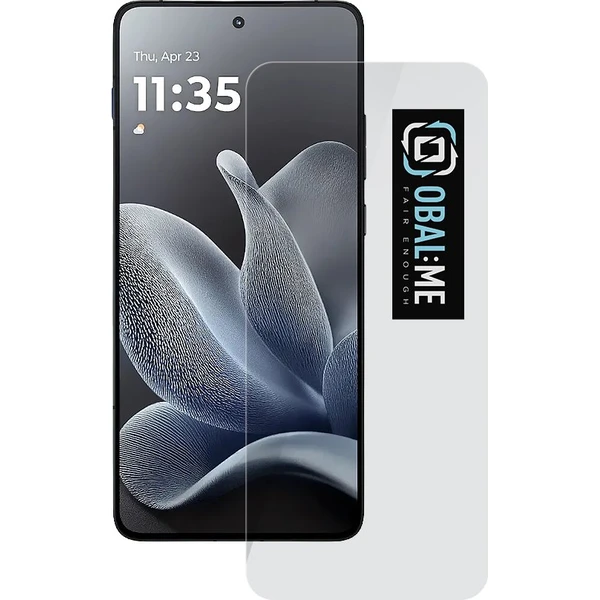 OBAL:ME 2.5D tvrdené sklo Motorola Edge 70 číre - Ochranné fólie a sklo - Hlavný obrázok