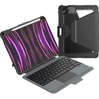 Nillkin Bumper Link Keyboard Case (Backlit Version) pre iPad Pro 11 2024 Black - Puzdra
