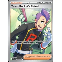 Team Rocket's Petrel (DRI 226) - Destined Rivals [Holo] - Kusové karty