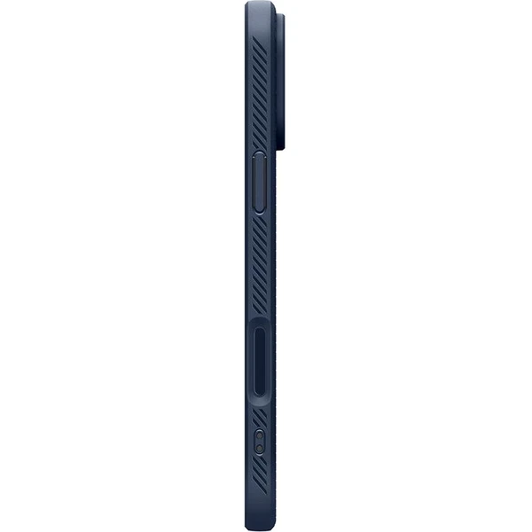 Spigen Liquid Air kryt iPhone 17 Pro Max navy blue - Puzdra - Obrázok b073016b3496453cb6bc54640d1cacbc