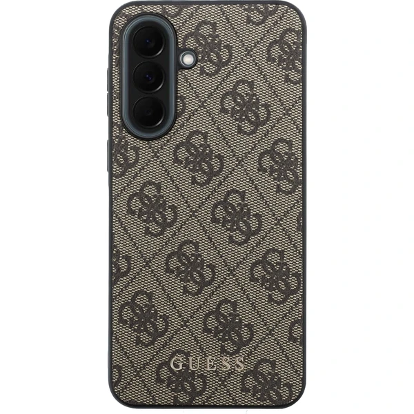 Guess PU 4G Metal Classic Logo kryt Samsung Galaxy A37 hnedý - Puzdra - Obrázok b0799486ff6642a1862c9acfbbb4485c