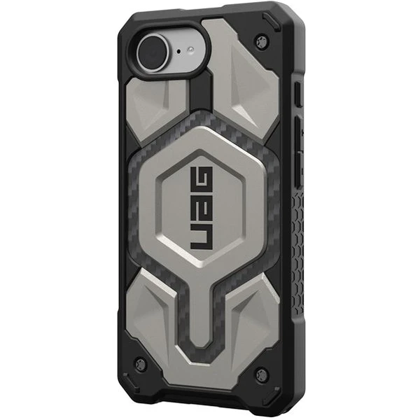 UAG Monarch Pro MagSafe kryt na iPhone 17e/16e titanový - Puzdra - Obrázok b07b95c253014f8d98fa1faf7edc9126