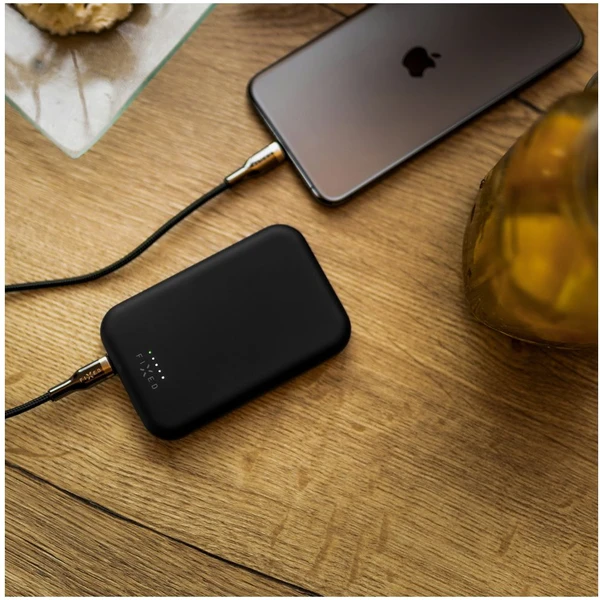 FIXED USB-C/Lightning napájací kábel 60W 0,5m čierny - Káble a redukcie - Obrázok b09af3e47bd747d48e305fbd3dc8be18