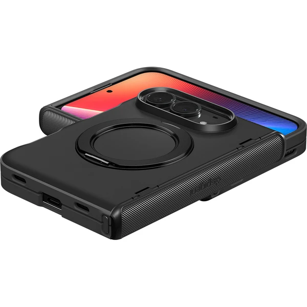 Spigen Slim Armor Pro S MagSafe kryt iPhone 18 Fold čierny - Puzdra - Obrázok b09bc51ff33346d9bf684eba9551dd38