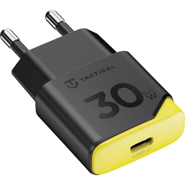 Taktický Minimi GaN 30W nabíjací adaptér (1xUSB-C) čierny - Nabíjačky - Obrázok b0adaf6fd2fa428a9ba1f73d2fd050af