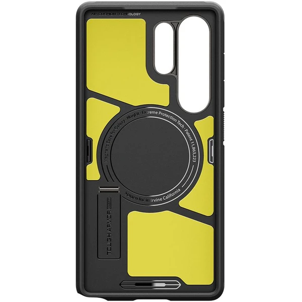 Spigen Tough Armor MagSafe kryt Samsung Galaxy S25 Ultra tmavo šedý - Puzdra - Obrázok b0c61a7110db4a789937b429afe846e3