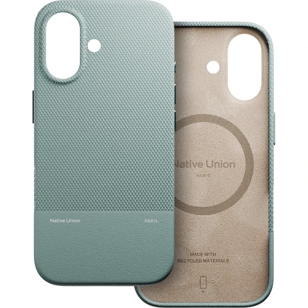 Native Union (RE) Classic MagSafe kryt z recyklovaného materiálu iPhone 17 slate green - Puzdra - Obrázok b0cb3cd148f648859a298c4a7b11ae3a