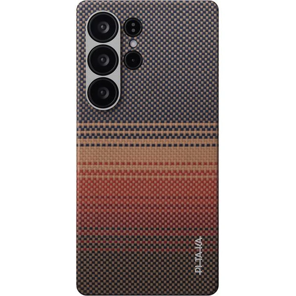 Pitaka Tactile Woven Case kryt Samsung Galaxy S25 Ultra Sunset - Puzdra - Obrázok b0d5fe1a943e4f508b54826520ae882d