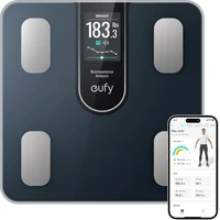 Anker eufy C20 chytrá osobná váha čierna - Inteligentné váhy