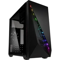 Kolink Inspire K2 Plus ARGB čierna - Počítačové skrine