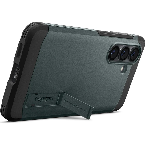 Spigen Tough Armor MagSafe kryt Samsung Galaxy S26+ zelený - Puzdra - Obrázok b0e0bc4b0f58457a9dc86fe5572d6acf