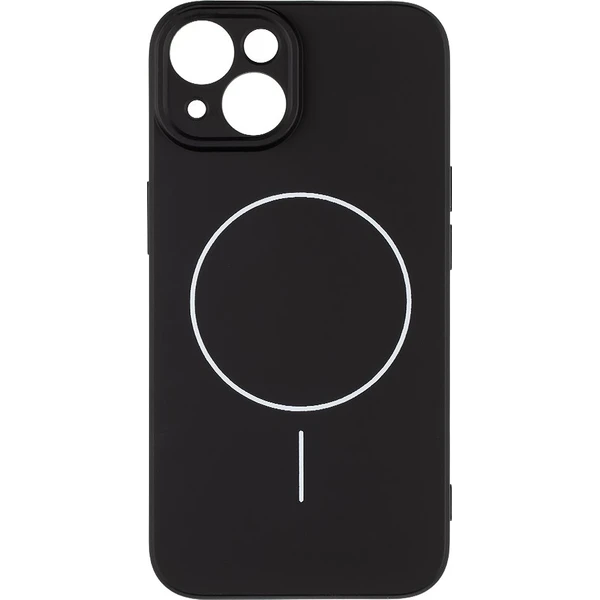 OBAL:ME MagNetix Matný TPU kryt Apple iPhone 14 čierny - Puzdra - Obrázok b0e5b108e0f648168d99f8030c2f16e9