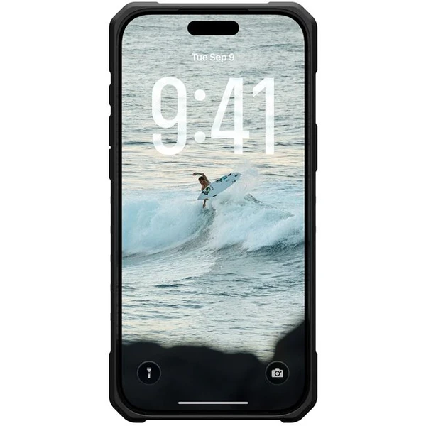 UAG Pathfinder Clear Magsafe kryt iPhone 17 Pro Max dymový/čierny - Puzdra - Obrázok b0f616f1c6924320b13f4a6641675896