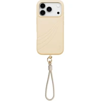 UNIQ Coehl Serina MagSafe kryt s remienkom iPhone 17 Pro Milk Sand - Puzdra