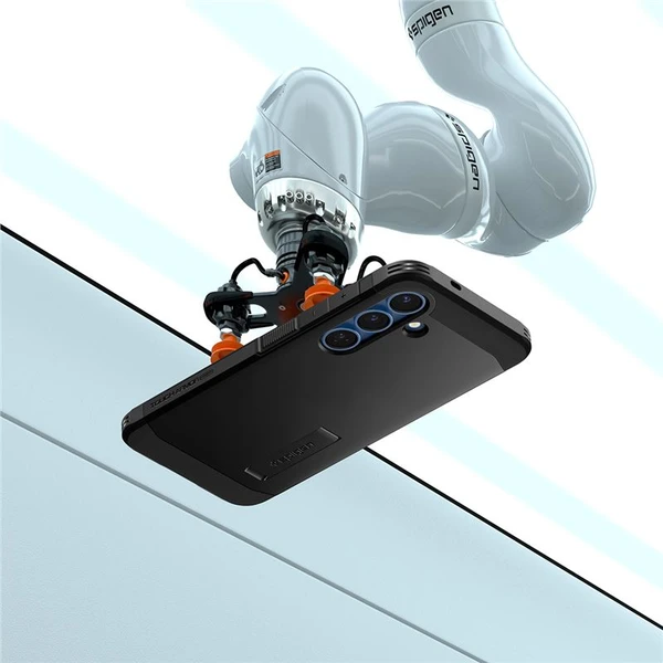 Spigen Tough Armor MagSafe kryt Samsung Galaxy S25 čierny - Puzdra - Obrázok b101f0407a6842edac36a2e7604f9a4c