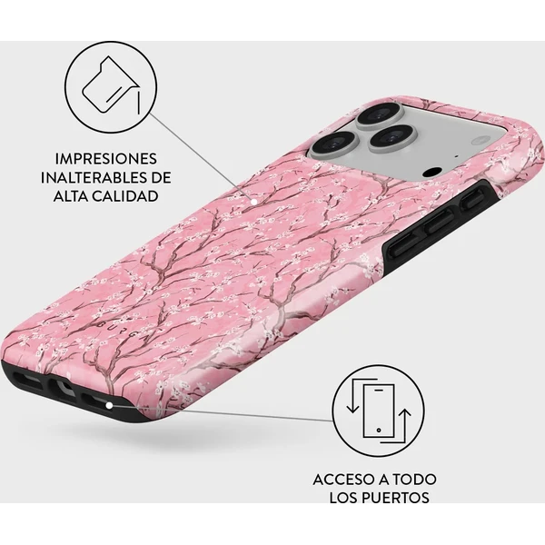 Burga Tough MagSafe kryt iPhone 17 Pro Max Sakura - Puzdra - Obrázok b112152df4f94afa9a244fa11c93d4a3