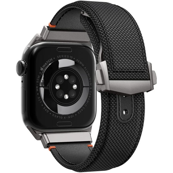 Spigen Classic Fit remienok Apple Watch 49/46/45/44mm čierny - Remienky - Obrázok b11dc45408ae42d3920771b3e7b945ae
