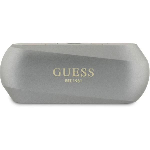 Guess Elongated Metallic ENC TWS bezdrôtové slúchadlá béžové - Slúchadlá - Obrázok b11f39e2e4194c7d88aed1304ae9590b