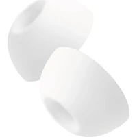 FIXED Plugs 2 sady silikónových špuntov pre Apple Airpods Pro 3 (XXS) biela - Náhradné náušníky