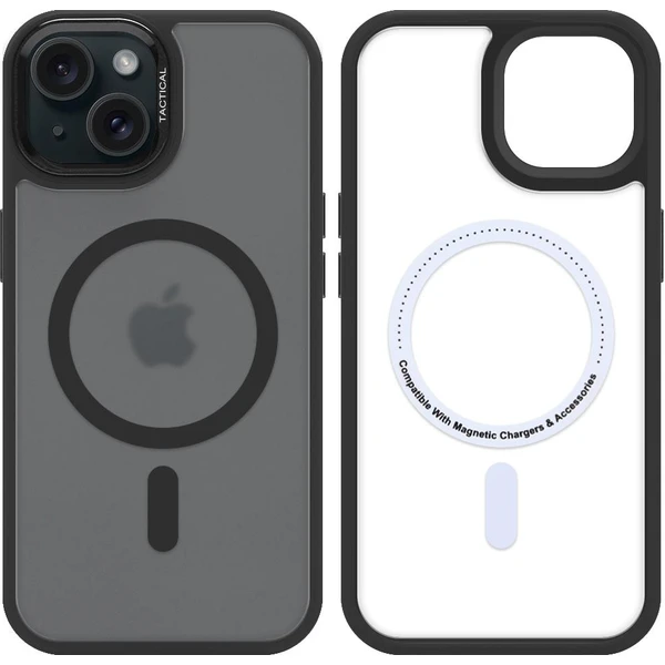 Tactical MagForce Hyperstealth 3.0 Kryt pre Apple iPhone 15 Asphalt - Puzdra - Obrázok b1271facc219478f858c3f9607eec7c5