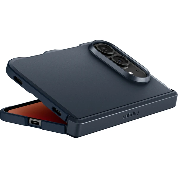 Spigen Tough Armor Pro MagSafe kryt iPhone 18 Fold metal slate - Puzdra - Obrázok b128cbe873674aff9125443dbe610b30