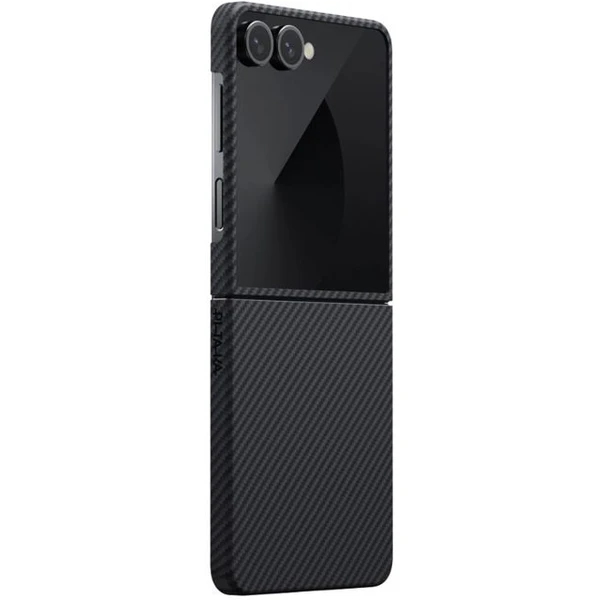 Pitaka Ultra-Slim Case kryt Samsung Galaxy Z Flip7 Black/Grey - Puzdra - Obrázok b128ff4538f5497cb8ea137484106b1b