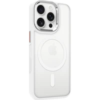 Tactical MagForce Hyperstealth 3.0 Kryt pre Apple iPhone 16 Pro Snow White - Puzdra