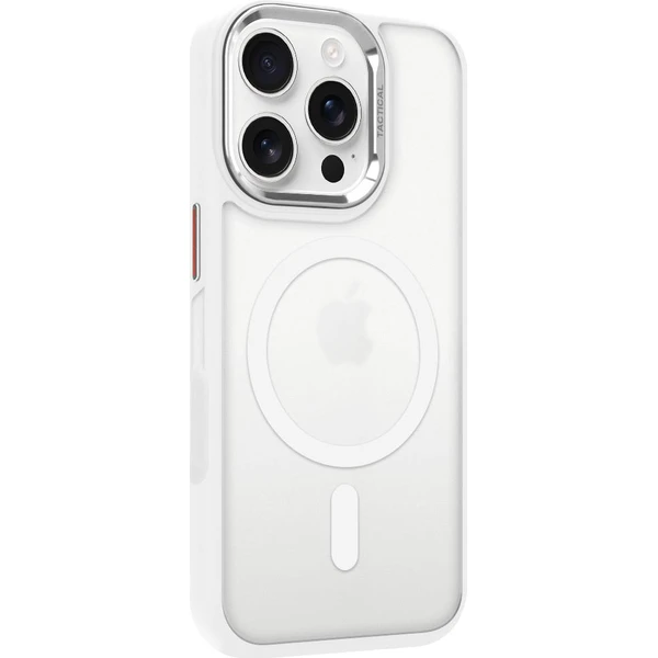 Tactical MagForce Hyperstealth 3.0 Kryt pre Apple iPhone 16 Pro Snow White - Puzdra - Hlavný obrázok
