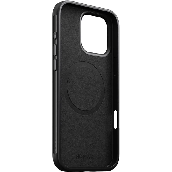 Nomad Modern Leather Case MagSafe kryt iPhone 16 Pro Max hnedý - Puzdra - Obrázok b13bf009d4ca42bb87a88e10213156c7