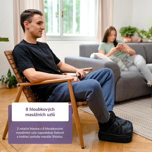 TrueLife RelaxFeet F3 - Masážny prístroj - Obrázok b145ee54ba9e46eda5320bff0658542c