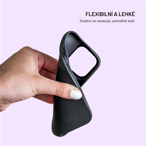 FIXED ReStory TPU recyklovaný kryt Apple iPhone 17e/16e čierny - Puzdra - Obrázok b14e3effa26f4d02ace26cff98573950