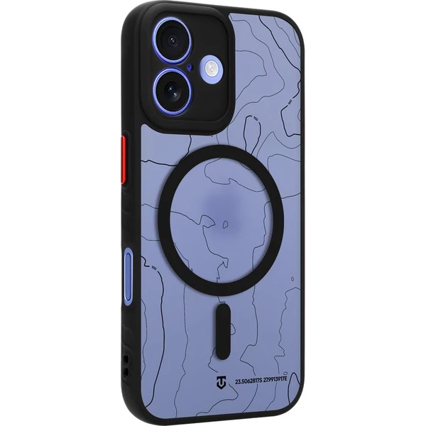 Tactical MagForce Warthog Kryt pre Apple iPhone 16 Asphalt - Puzdra - Obrázok b1534de8329145d0b027c43cb0dc5f3d