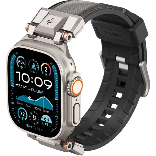 Spigen DuraPro Armor remienok Apple Watch Ultra 49/46/45/44/42mm sivý - Remienky - Obrázok b154da0577974cb9a47d9618971320b6