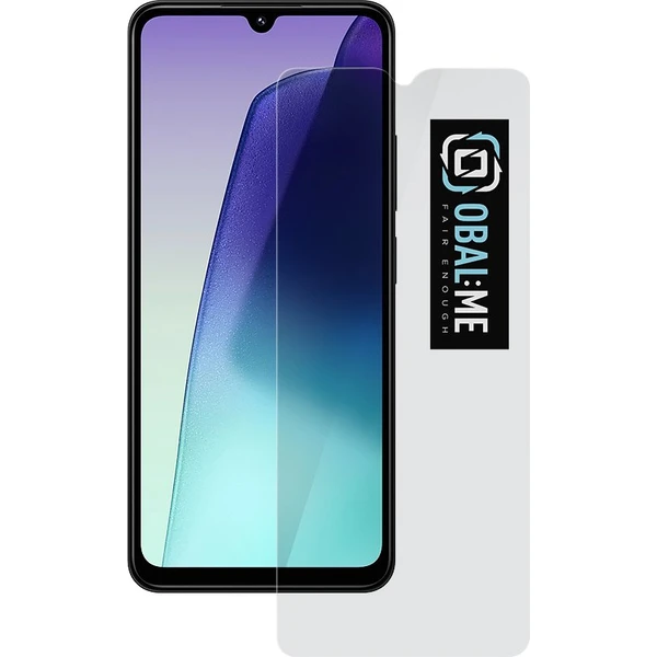 OBAL:ME 2.5D tvrdené sklo Xiaomi Redmi 14C 4G/Poco C75 číre - Ochranné fólie a sklo - Hlavný obrázok