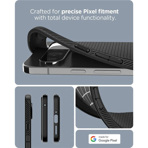 Spigen Liquid Air kryt Google Pixel 9 Pre XL matne čierny - Puzdra - Obrázok b1684451401442af8acbafc81ac74d54