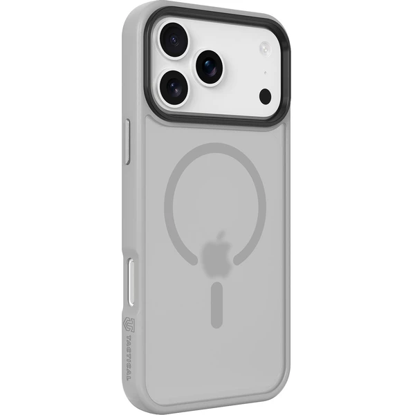 Tactical MagForce Hyperstealth kryt iPhone 17 Pro Max Light Grey - Puzdra - Hlavný obrázok