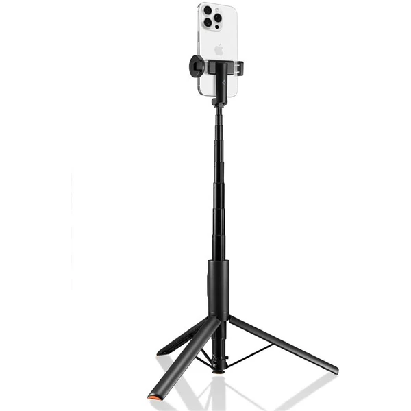 Spigen Tripod Selfie Stick Auto-Open držiak na selfie čierny - Držiaky - Obrázok b1764957642e4bc7bc07bbba3e4d2714