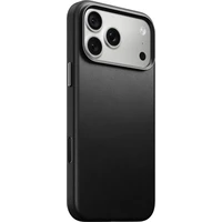 Nomad Traditional Leather MagSafe kožený kryt iPhone 17 Pro Max/18 Pro Max Black - Puzdra